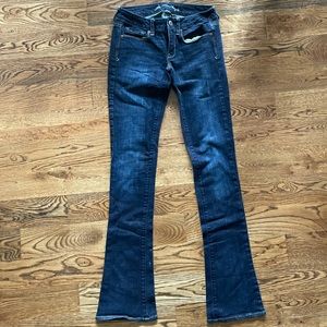 6XLong American Eagle Skinny Kick Jeans